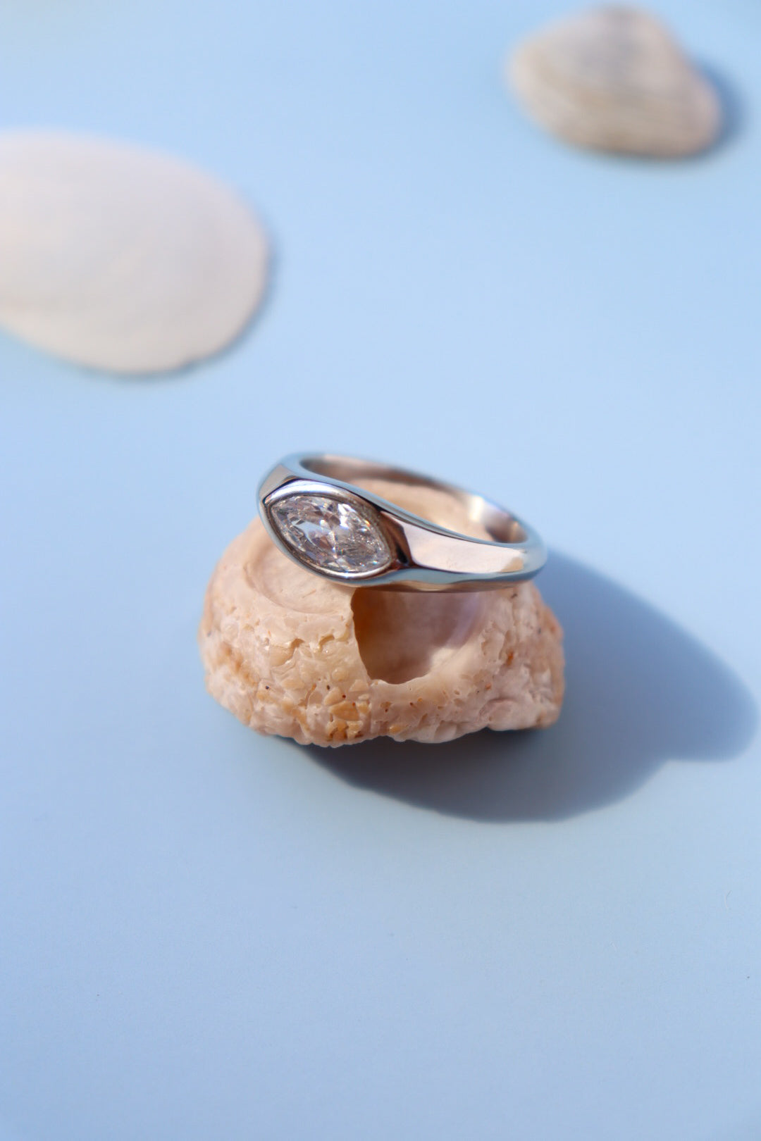 Eyra Ring - Silver