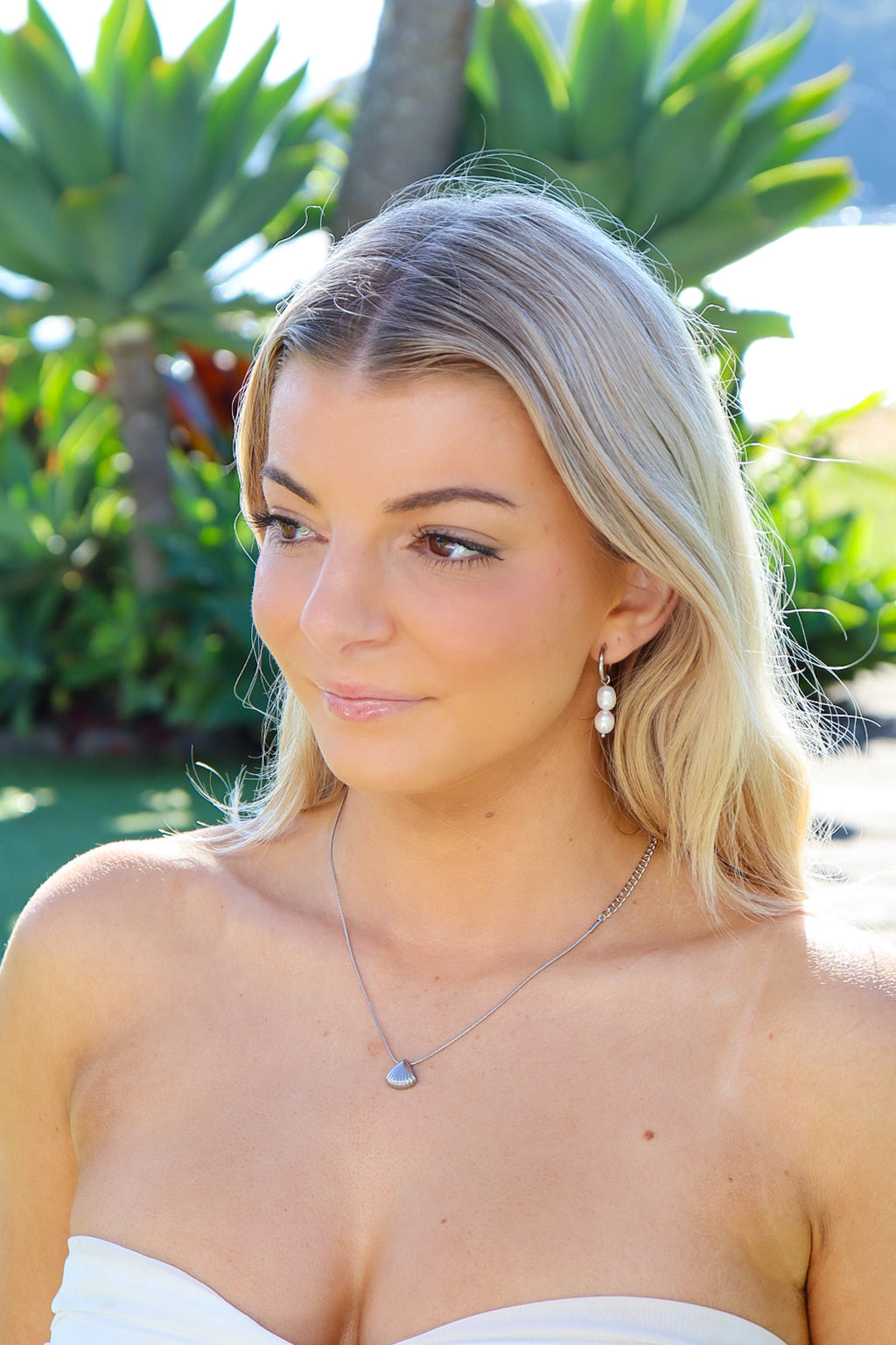 Ariel Necklace - Silver