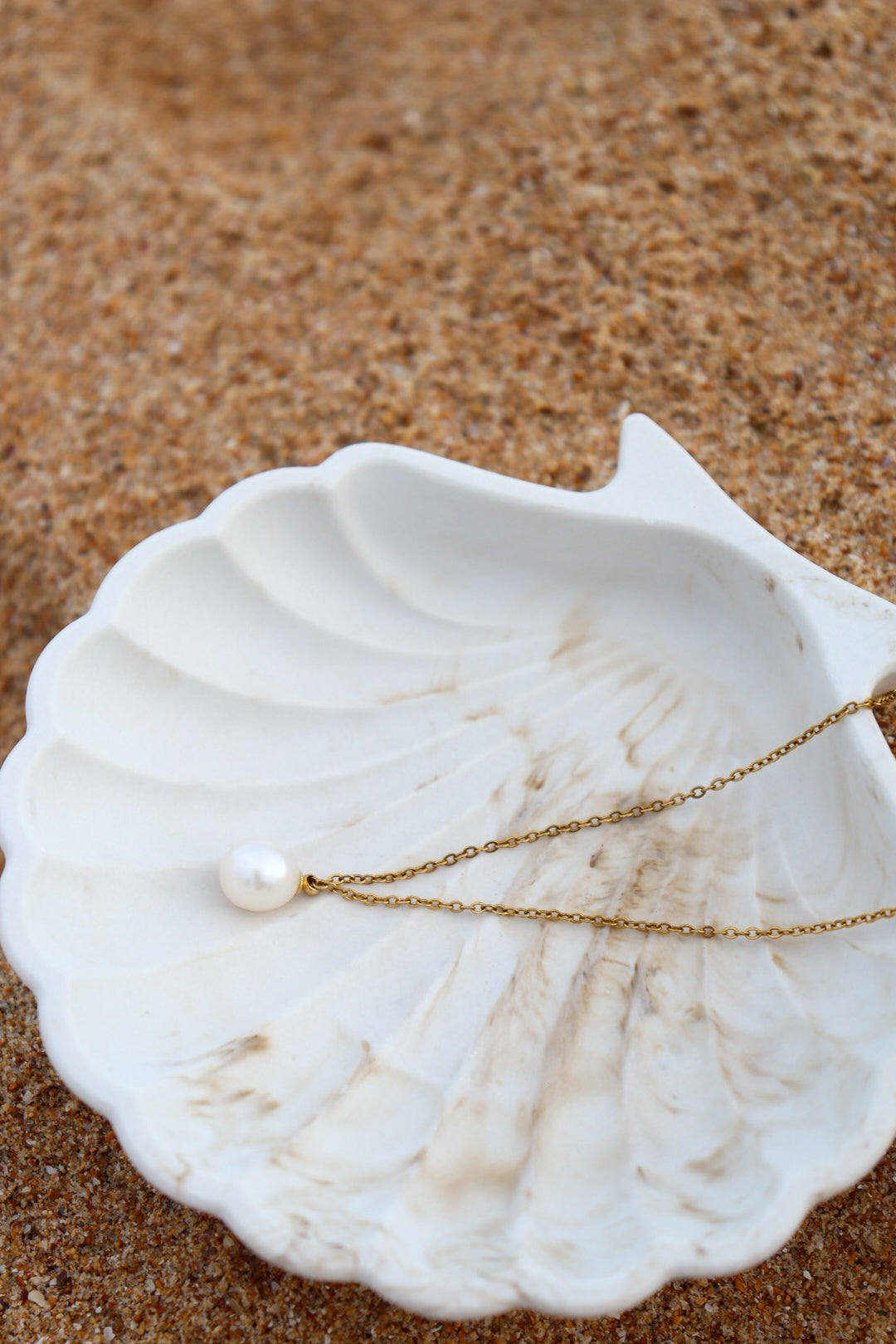 Fawn Necklace - Gold