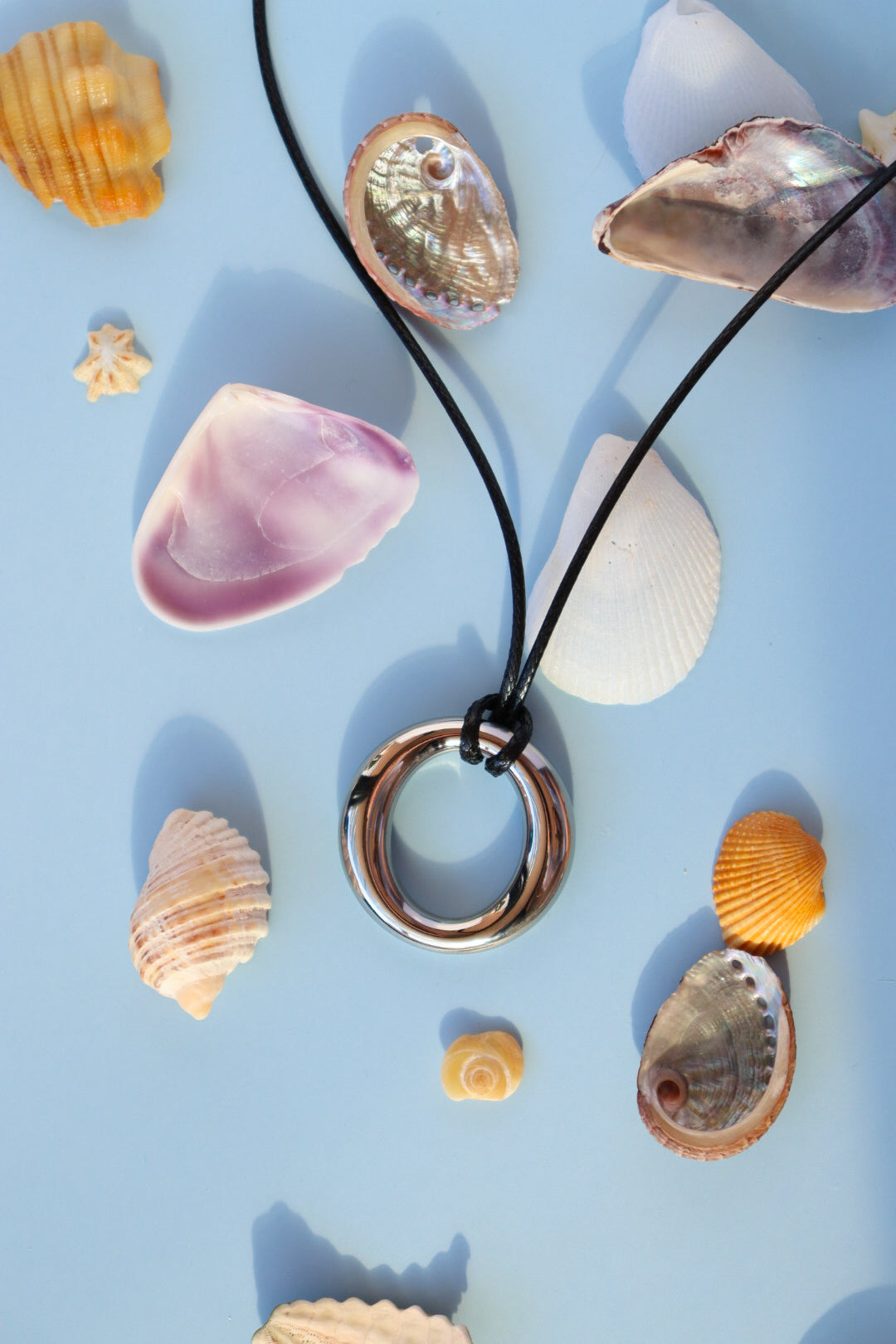 Clementine Necklace - Silver