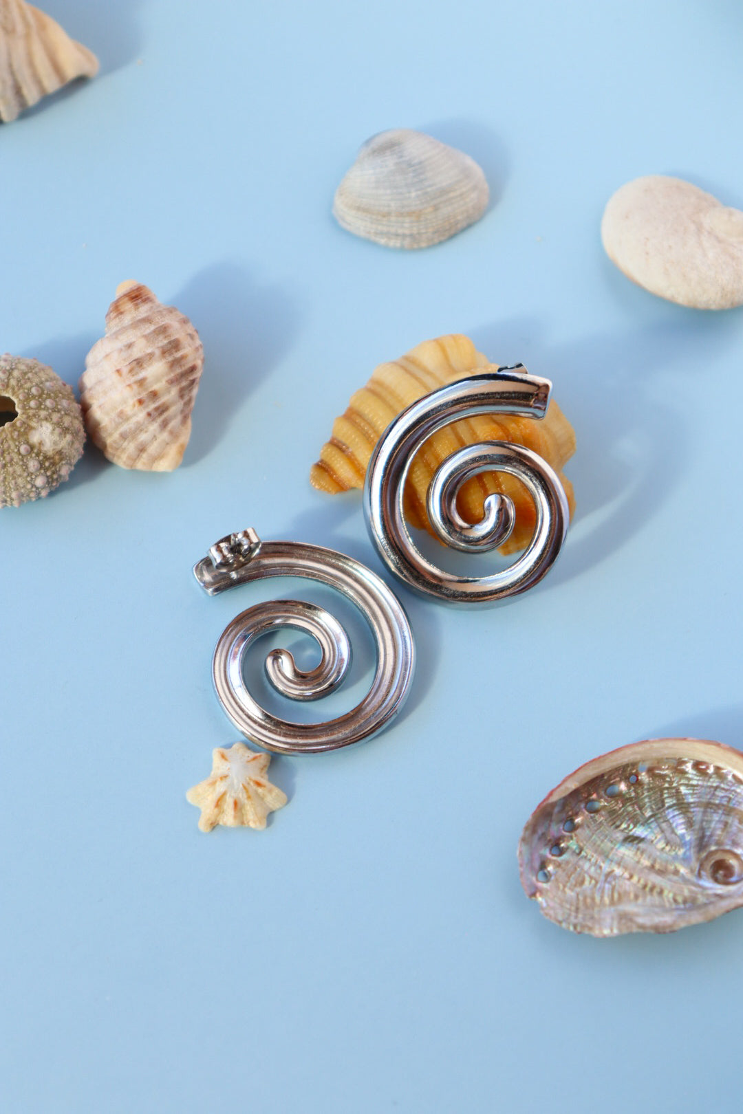 Cleo Earrings - Silver