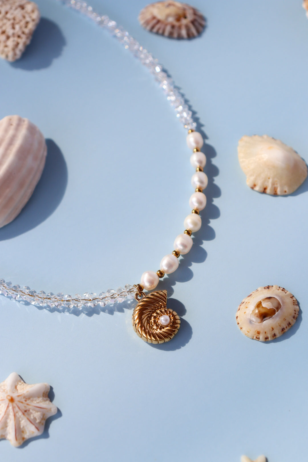 Nautilus Necklace