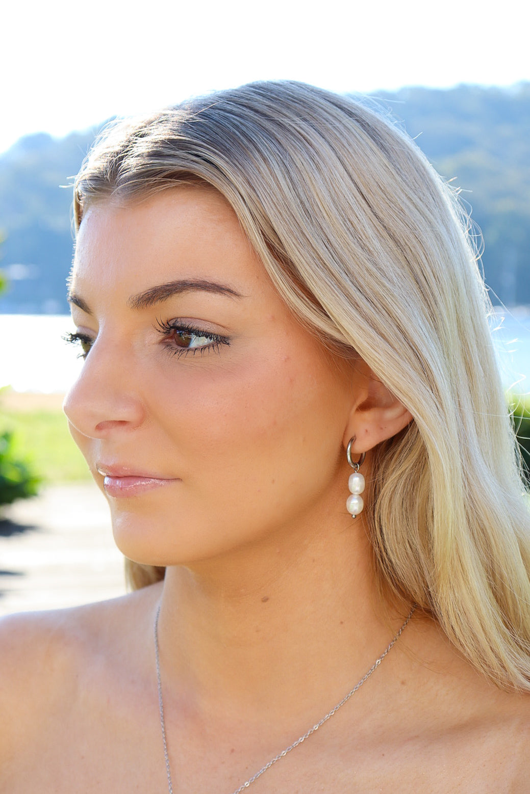 Isabel Earrings - Silver