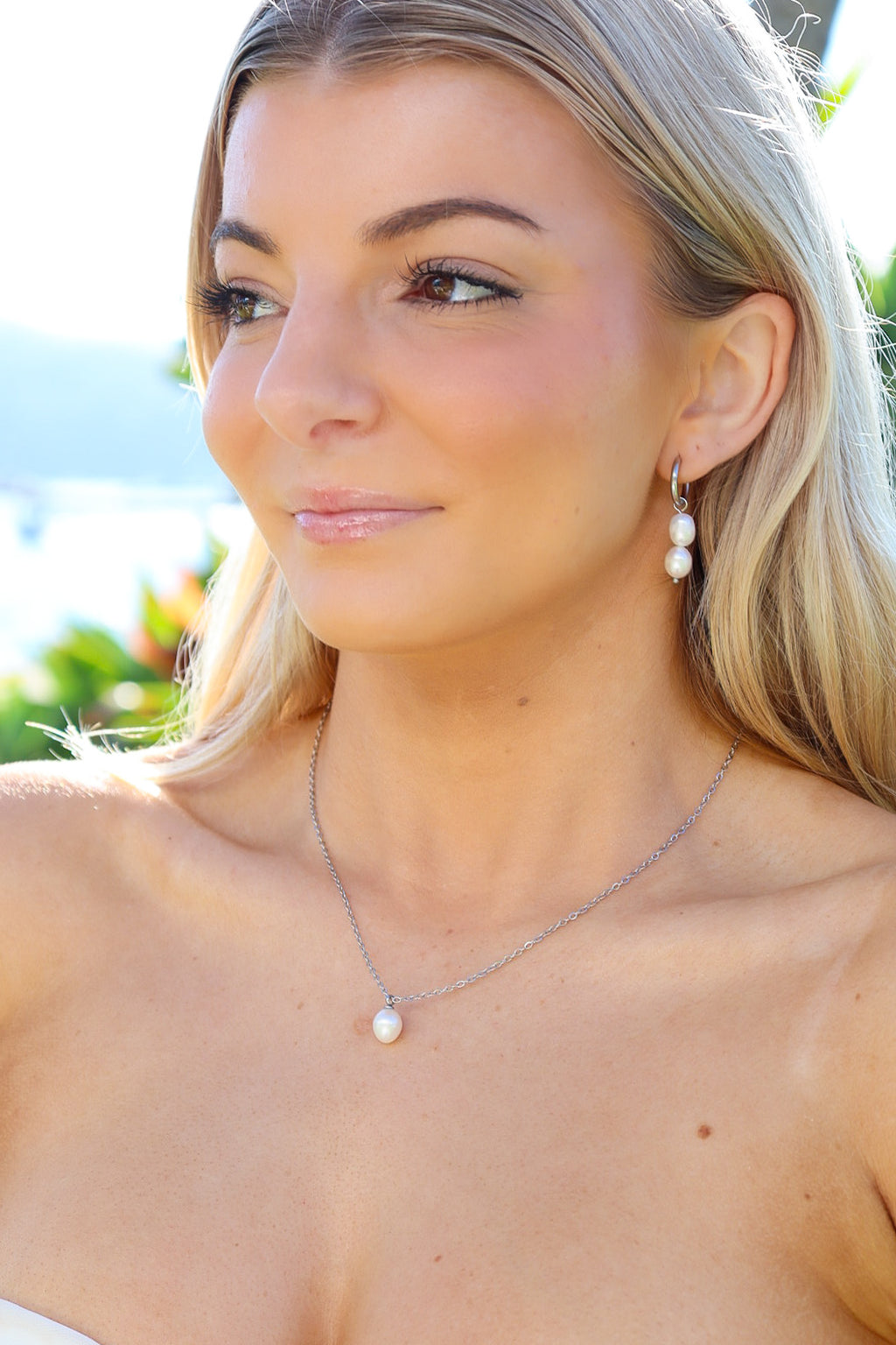 Fawn Necklace - Silver