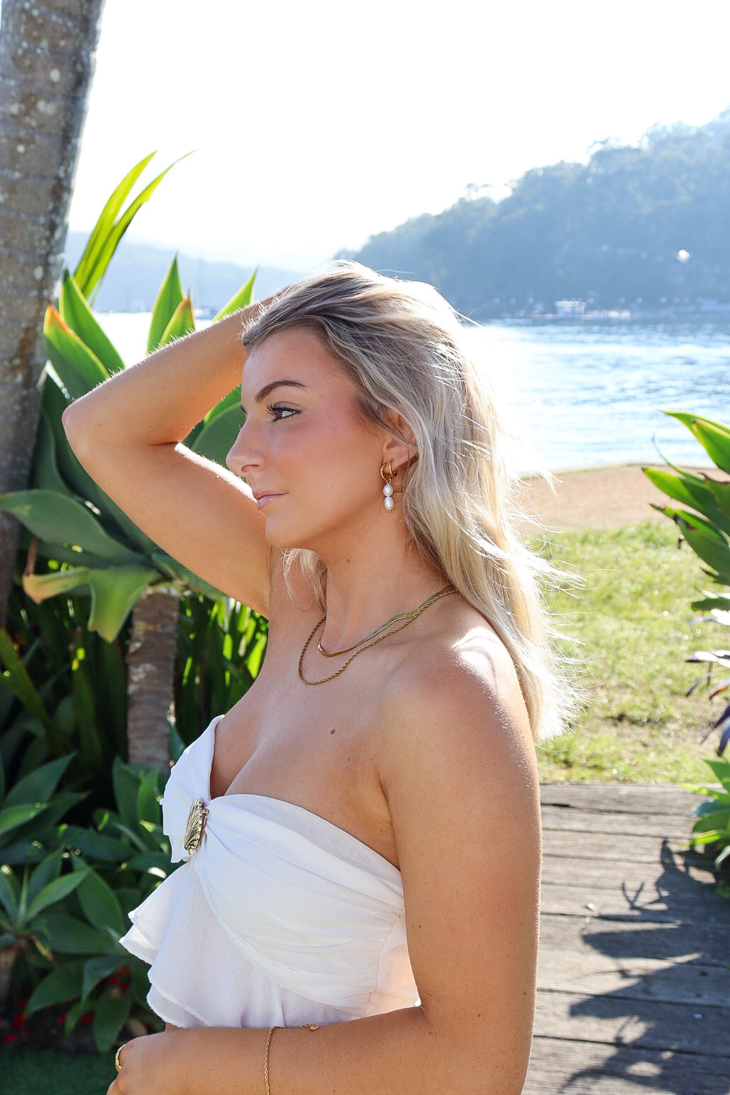 Isabel Earrings - Gold