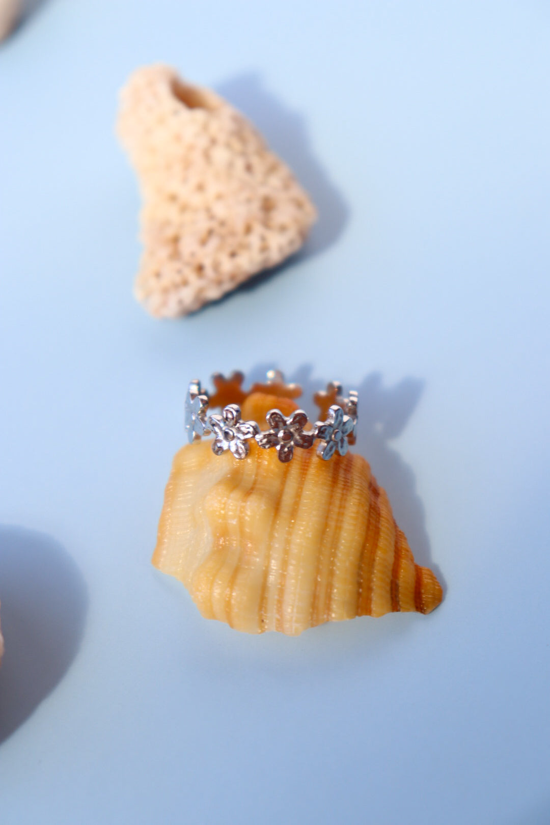 Daisy Ring - Silver