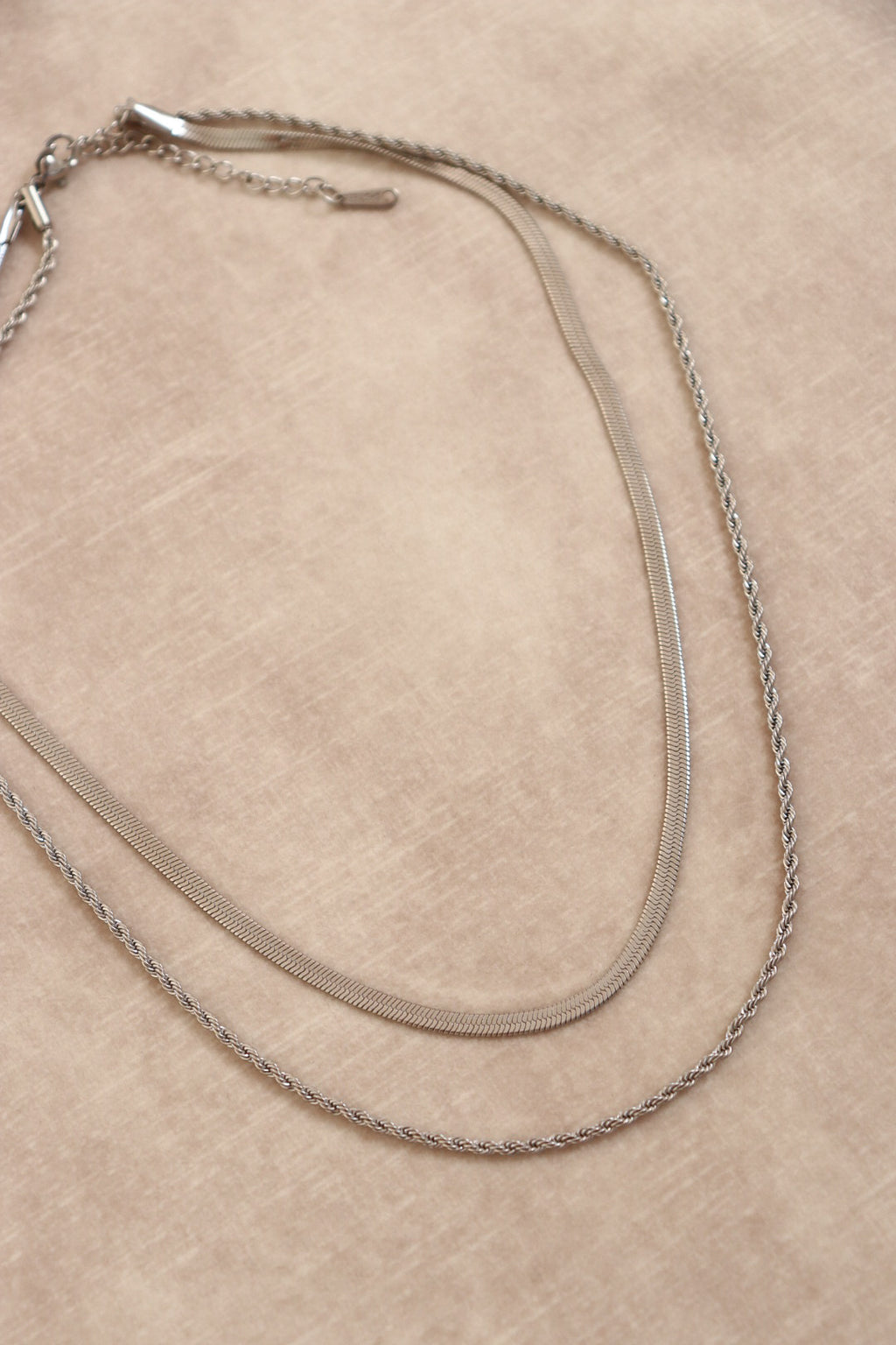 Ivy Necklace - Silver