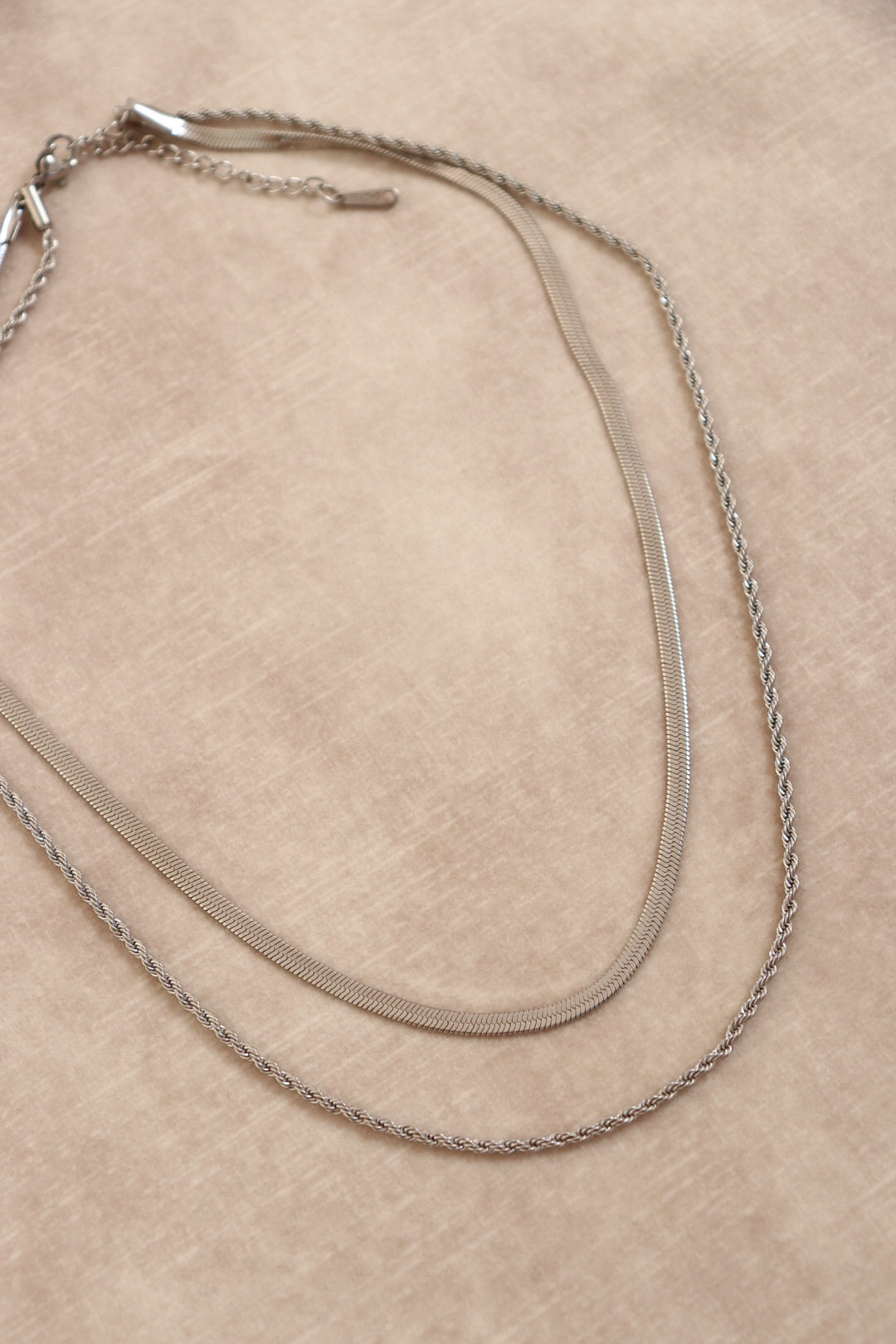 Ivy Necklace - Silver