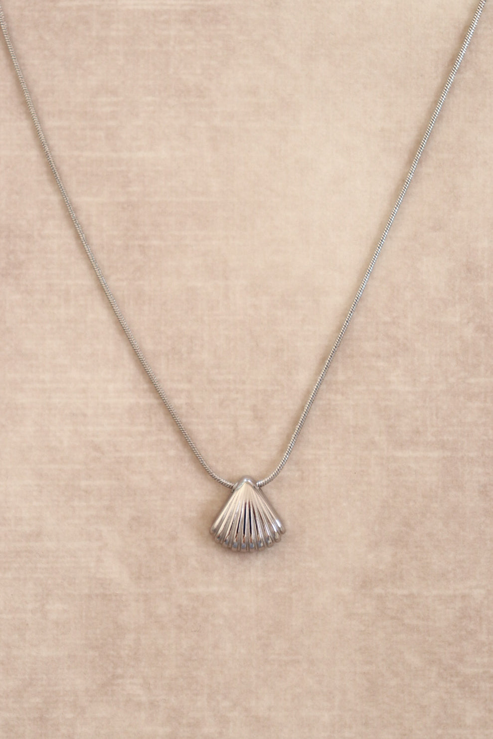 Ariel Necklace - Silver