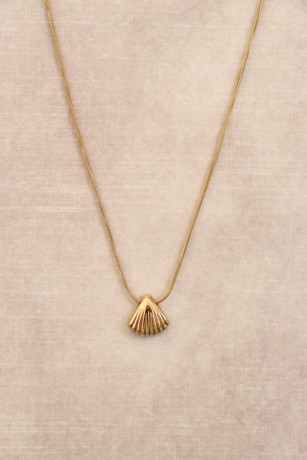 Ariel Necklace - Gold
