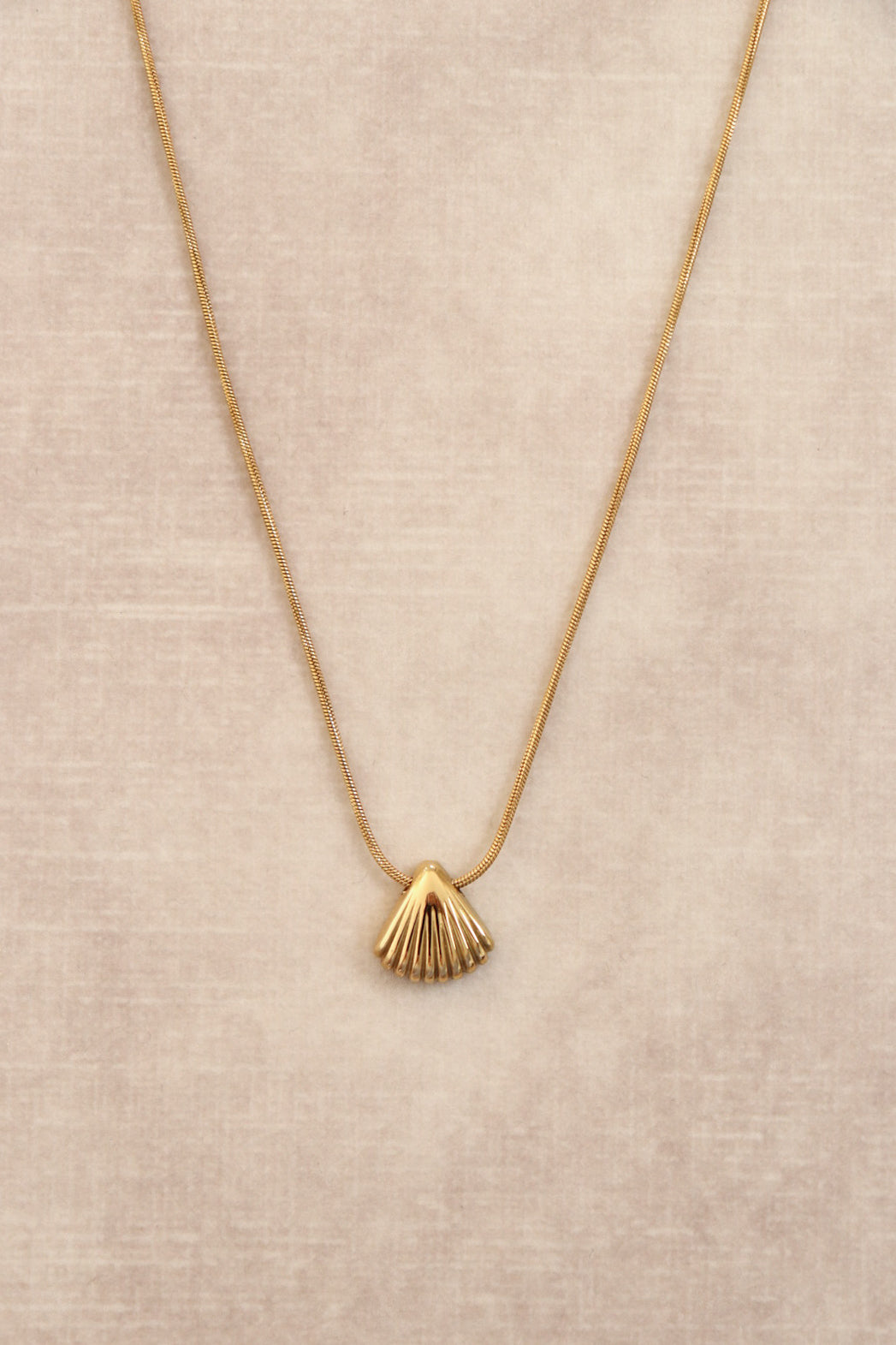 Ariel Necklace - Gold