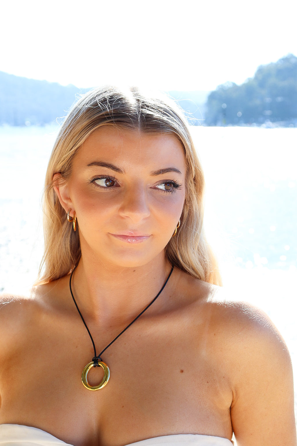 Clementine Necklace - Gold