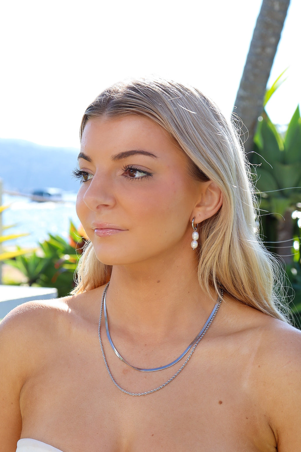 Ivy Necklace - Silver