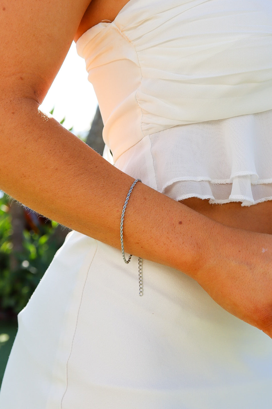 Riley Bracelet - Silver