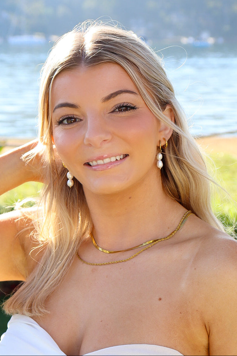 Ivy Necklace - Gold