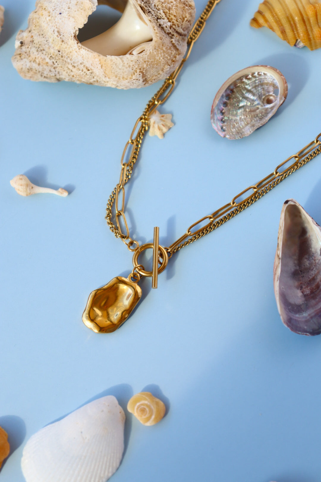 Dune Necklace - Gold
