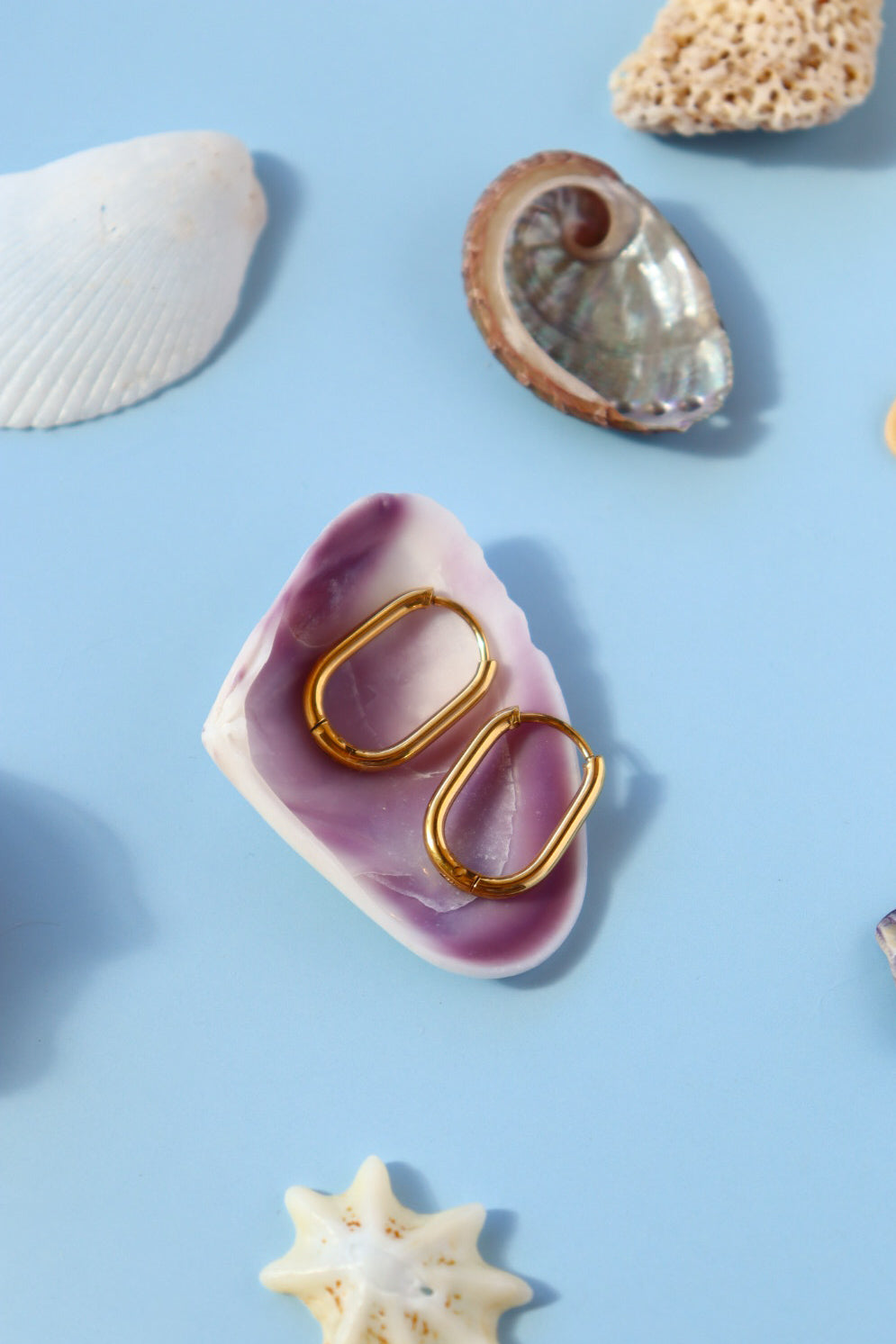 Charlotte Earrings - Gold