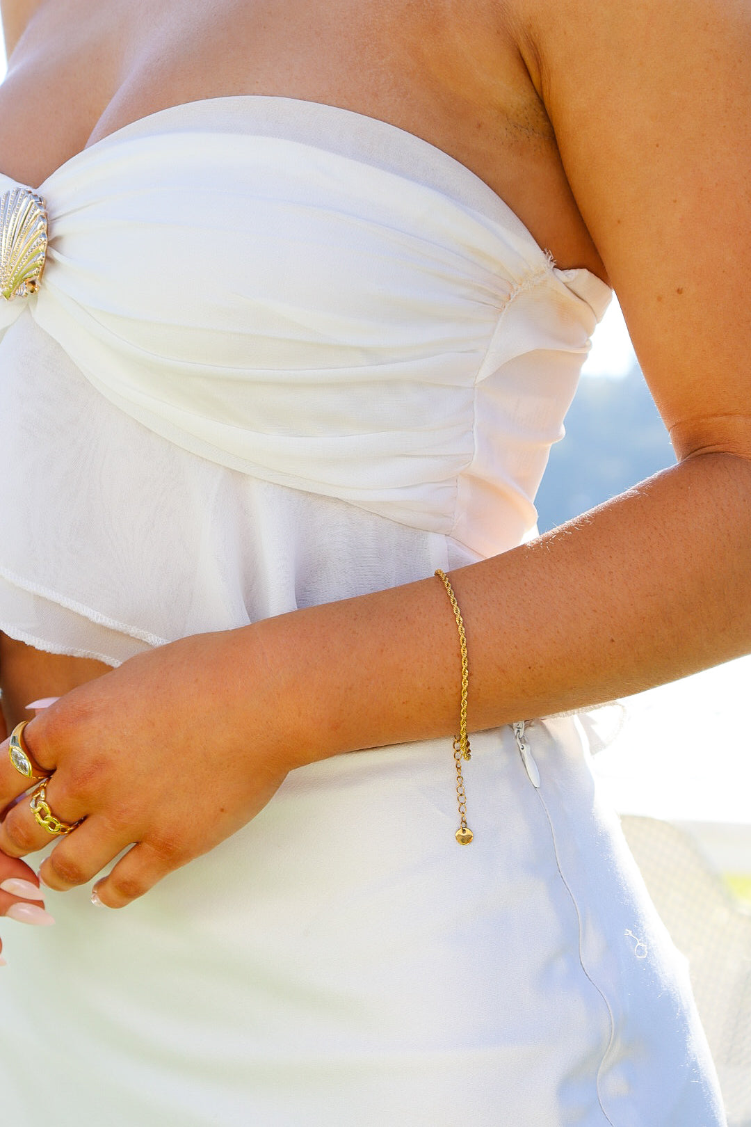 Riley Bracelet - Gold