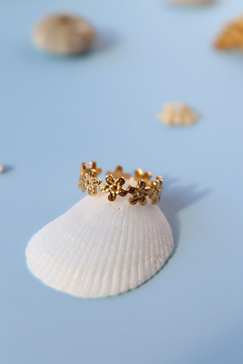 Daisy Ring - Gold