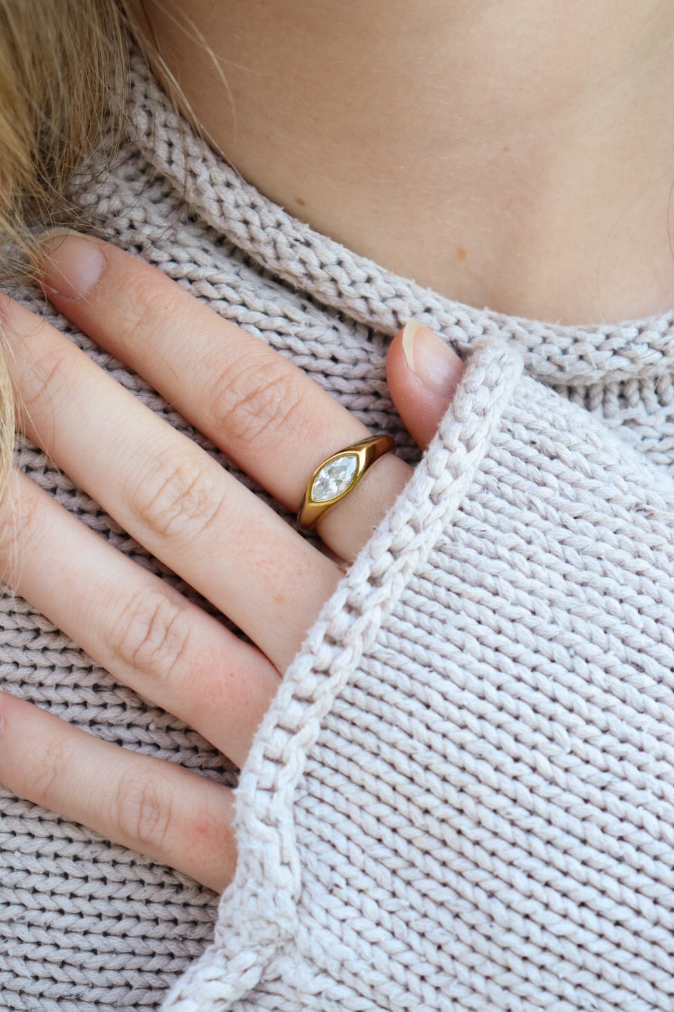 Eyra Ring - Gold