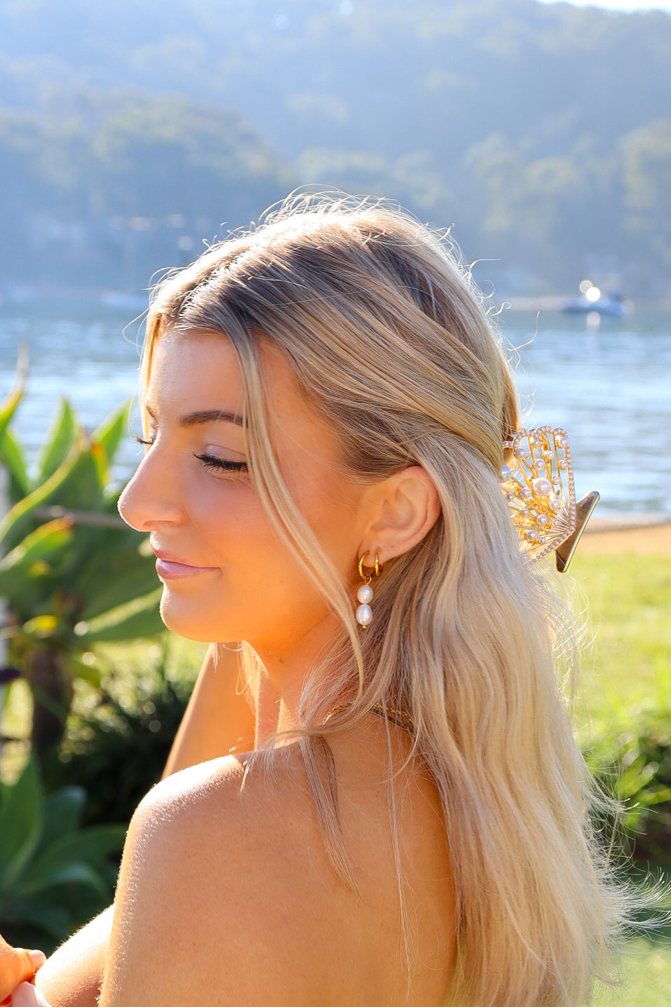 Isabel Earrings - Gold