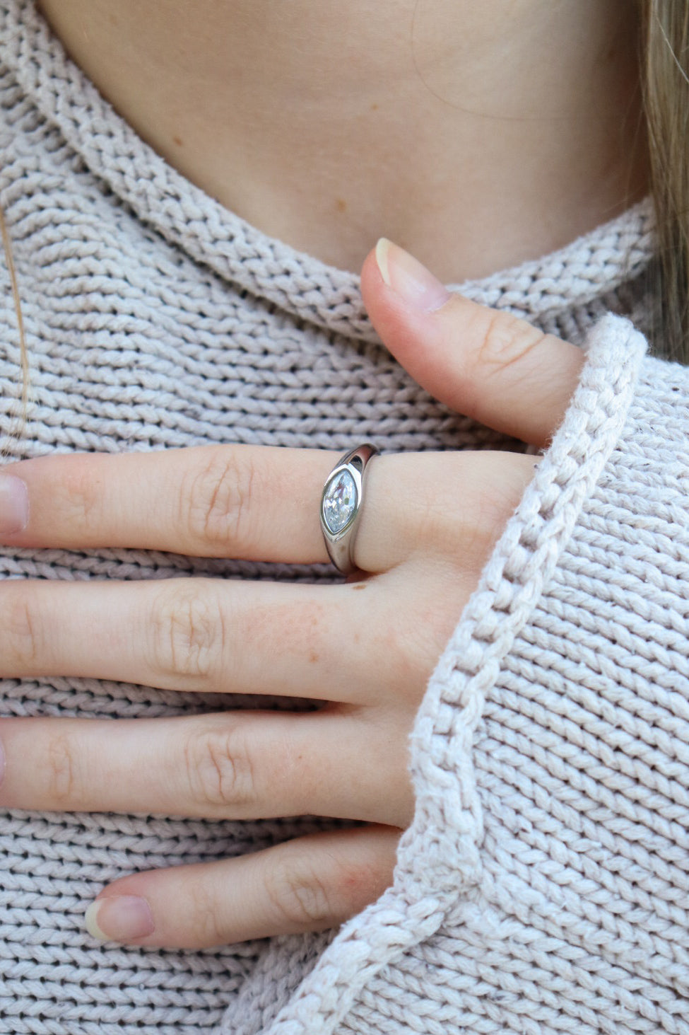Eyra Ring - Silver