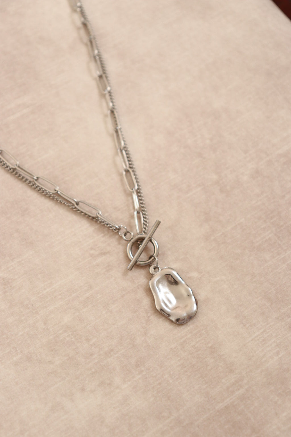 Dune Necklace - Silver
