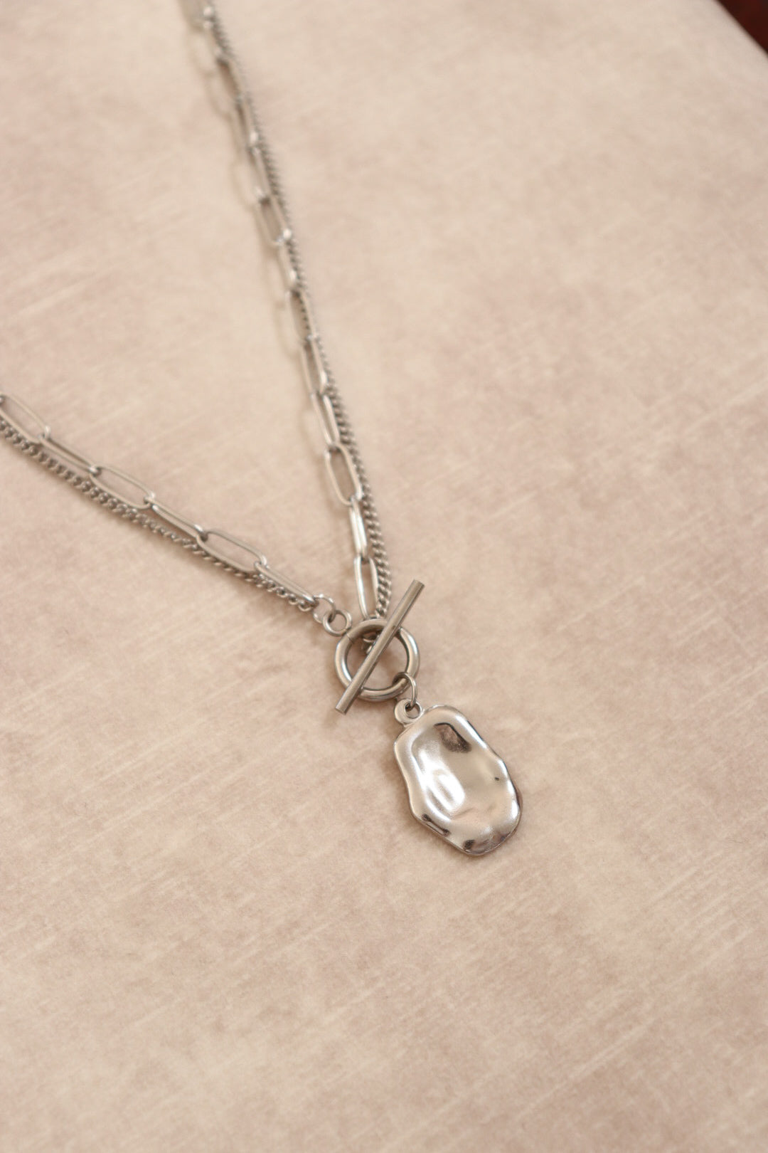 Dune Necklace - Silver