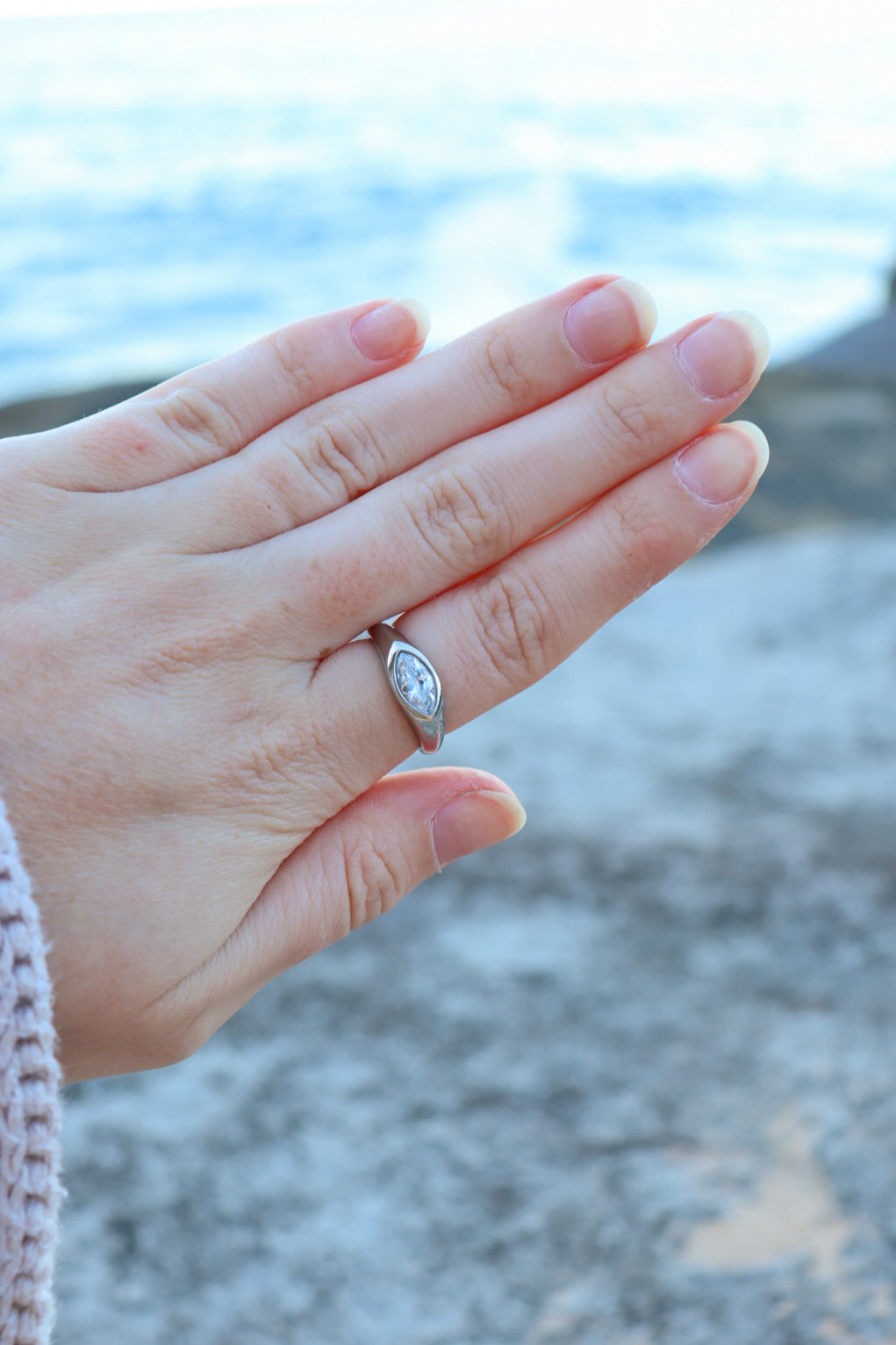 Eyra Ring - Silver