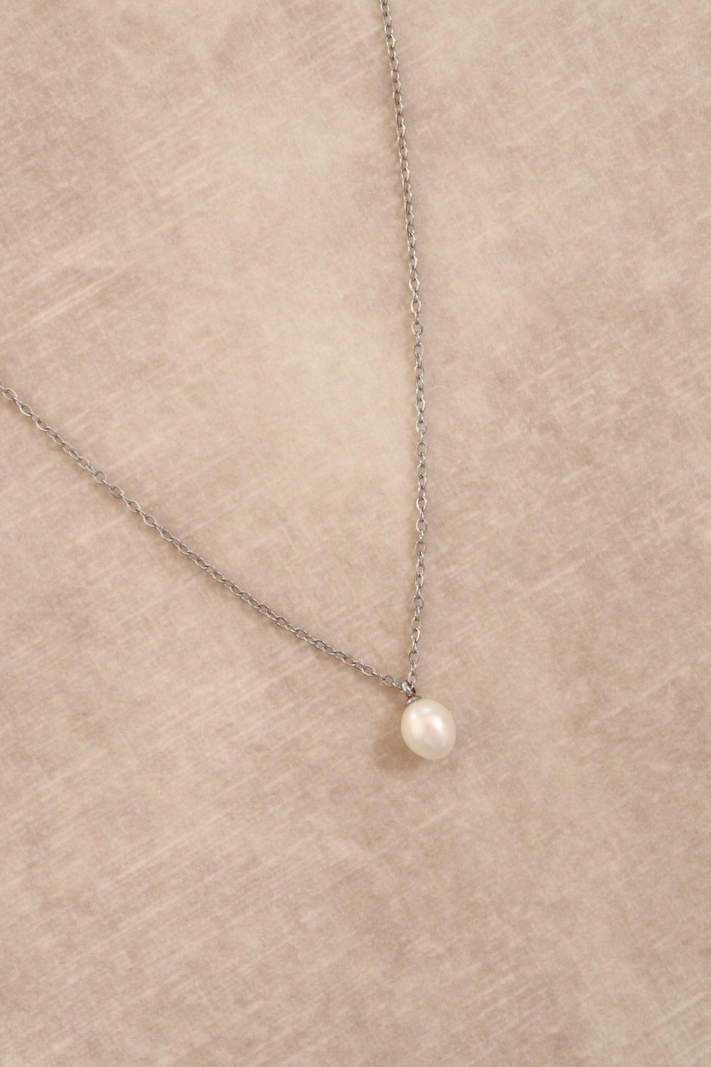 Fawn Necklace - Silver