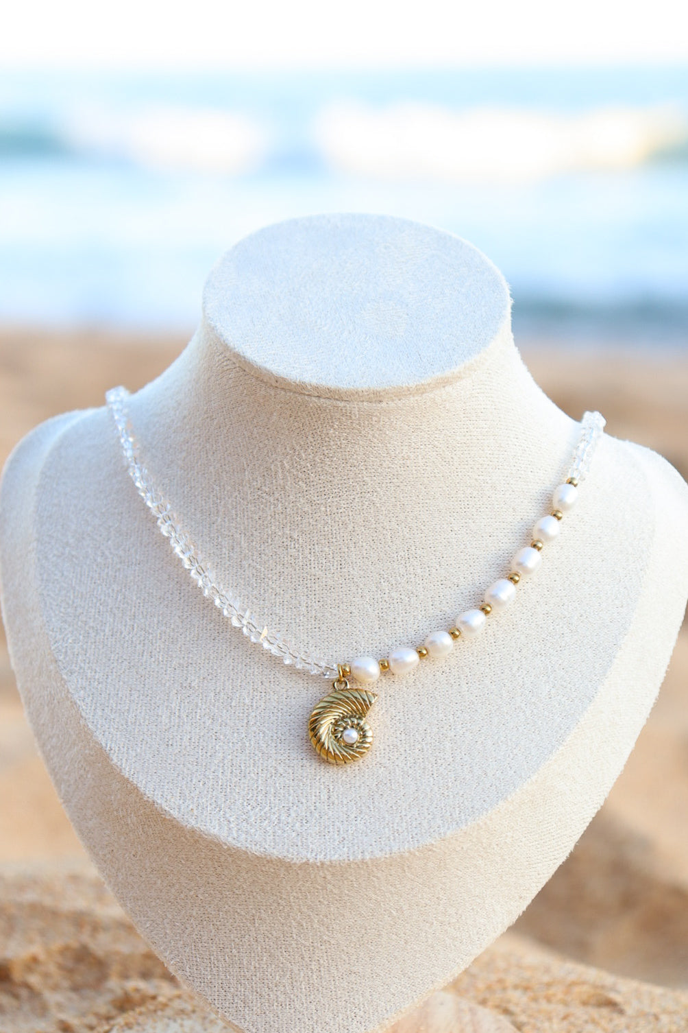 Nautilus Necklace