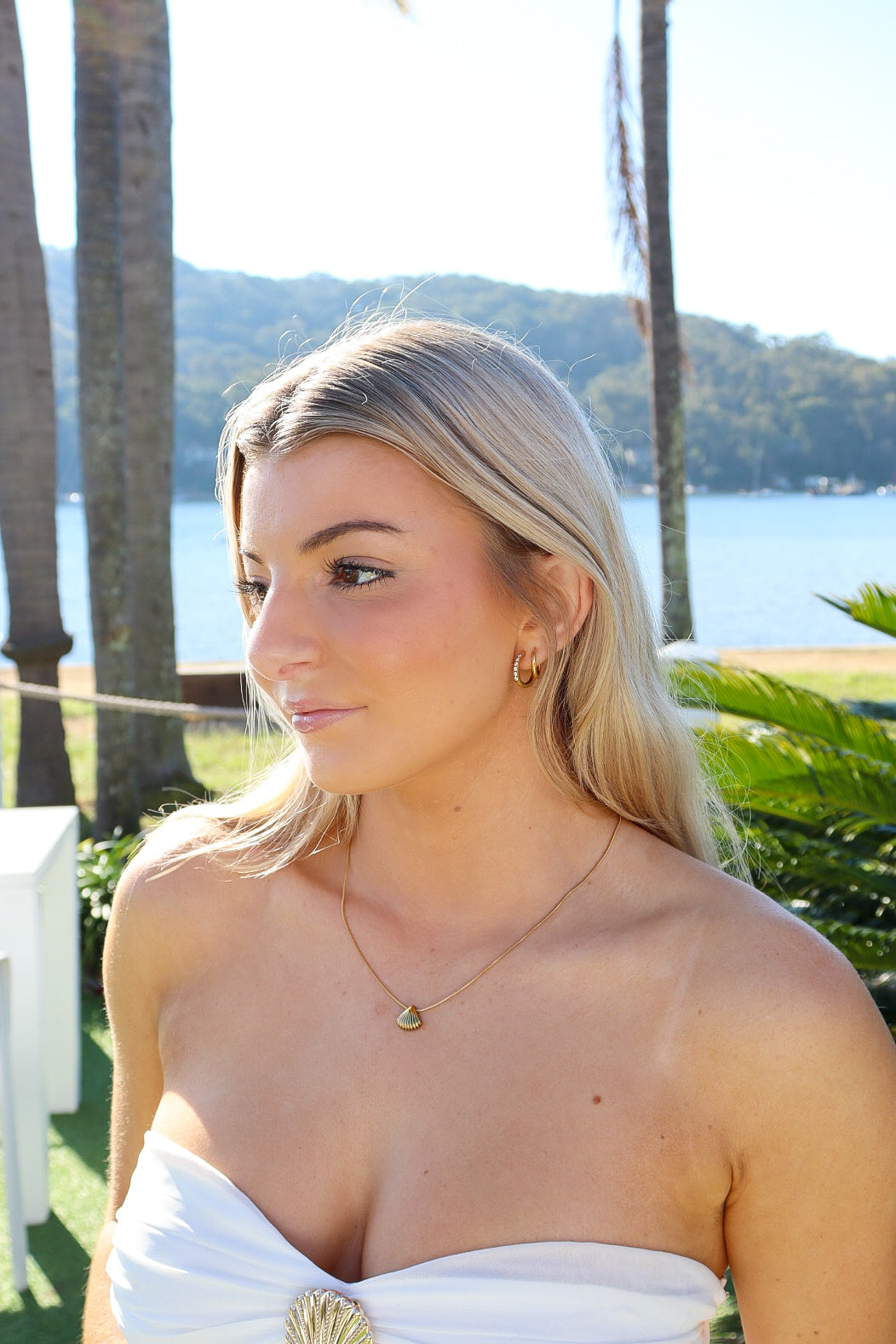 Ariel Necklace - Gold