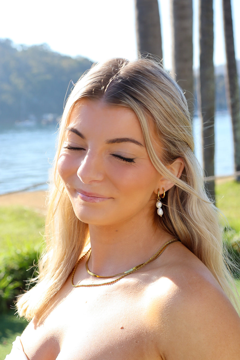 Isabel Earrings - Gold