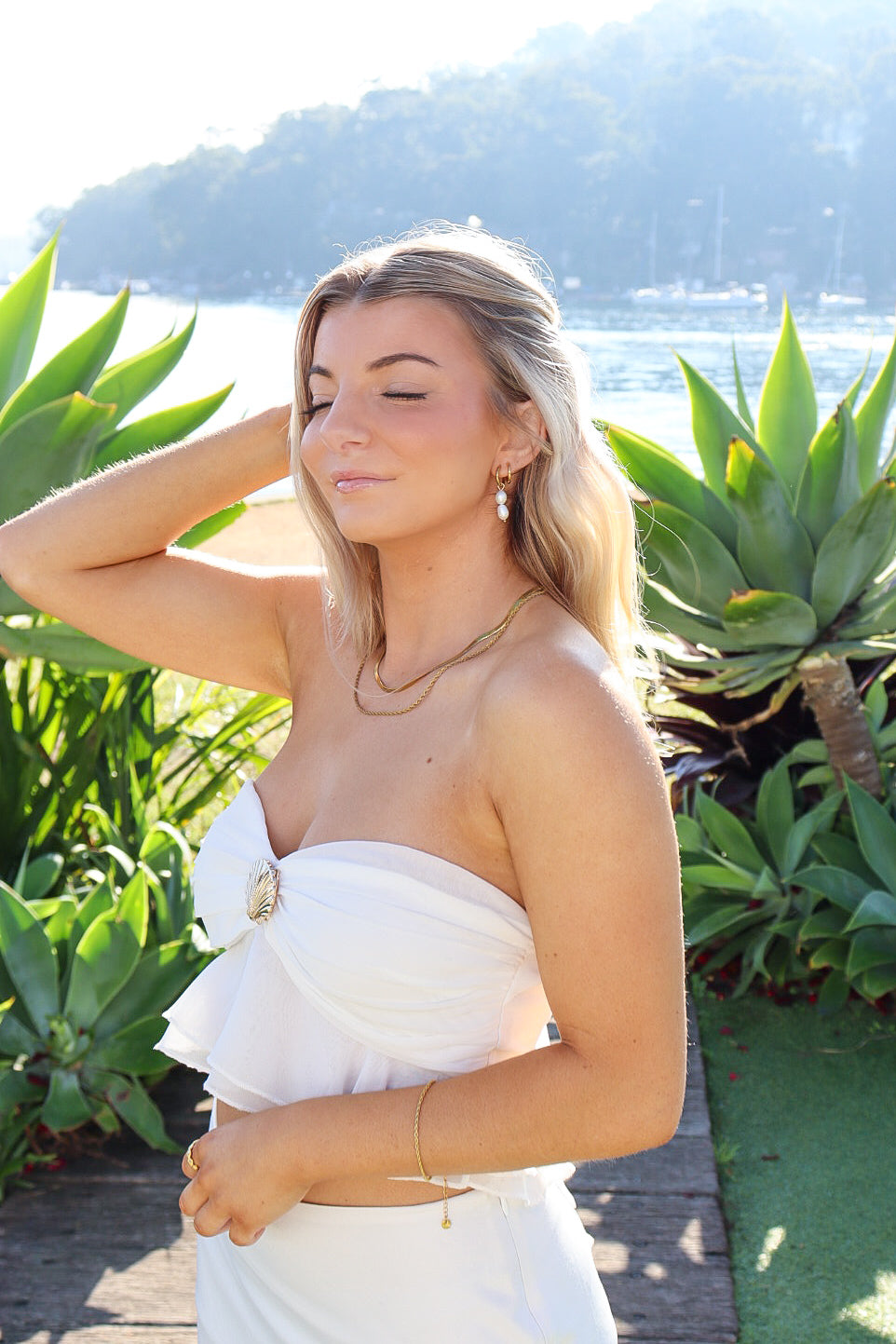 Ivy Necklace - Gold