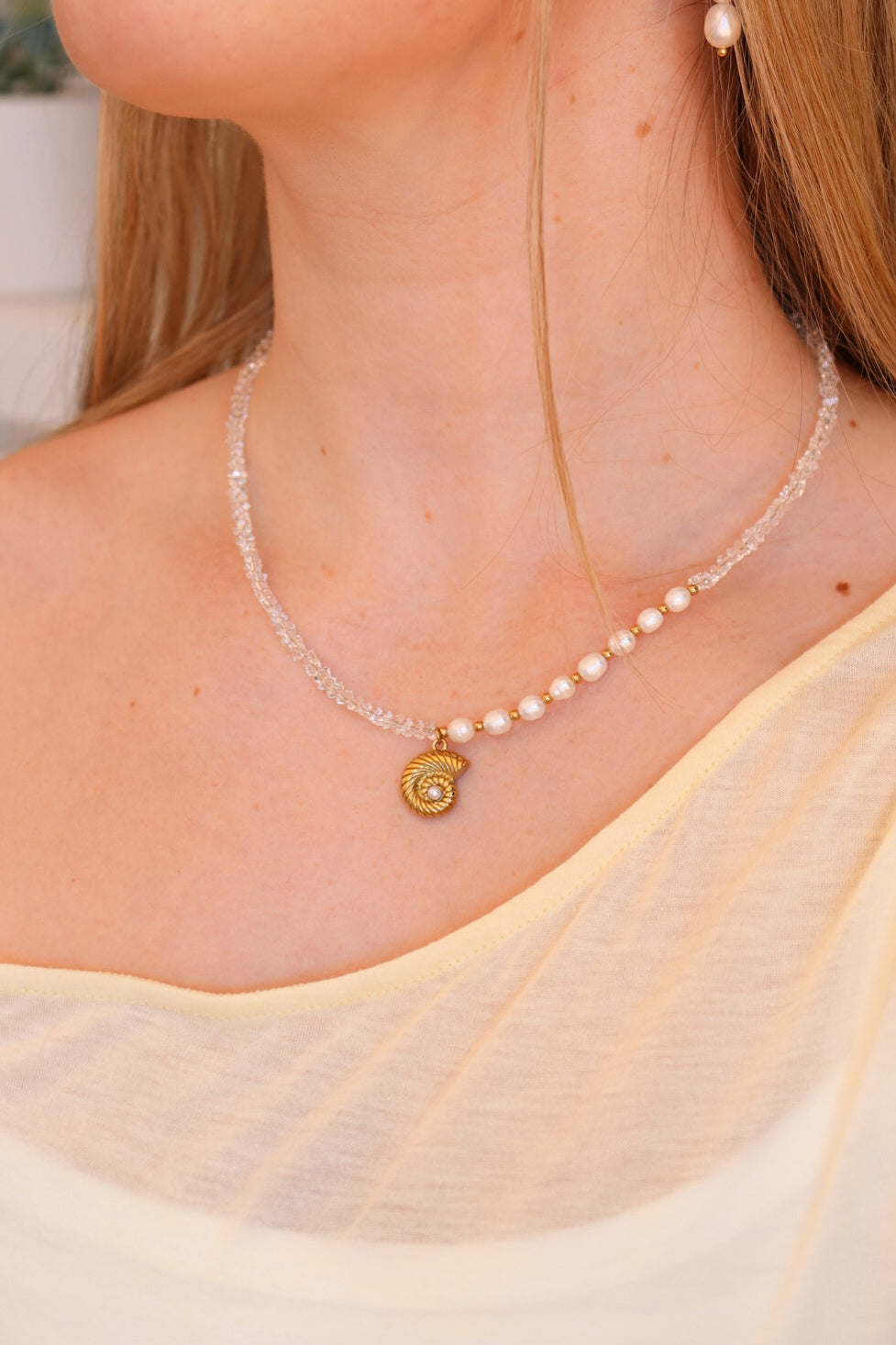 Nautilus Necklace