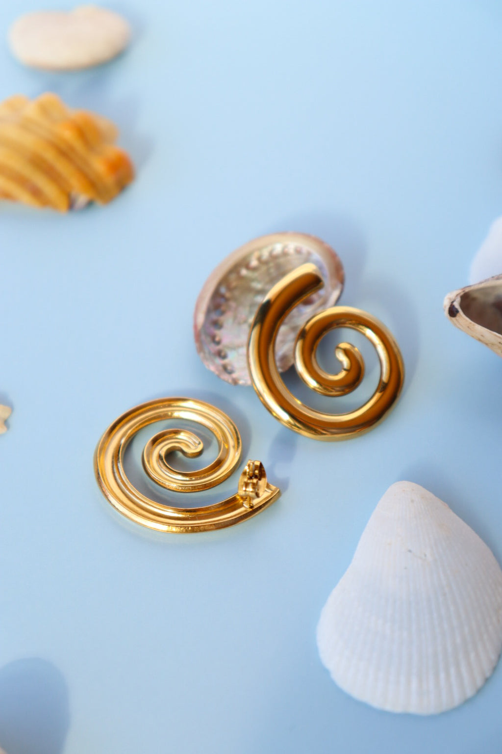 Cleo Earrings - Gold