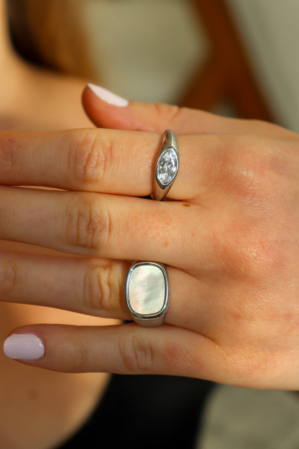 Opaline Ring
