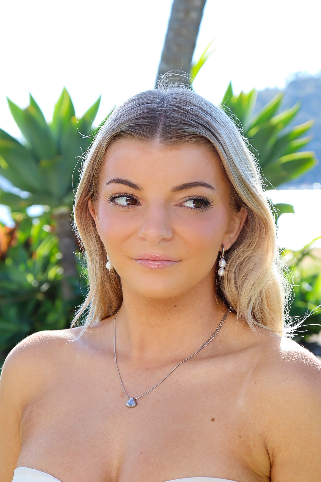 Ariel Necklace - Silver