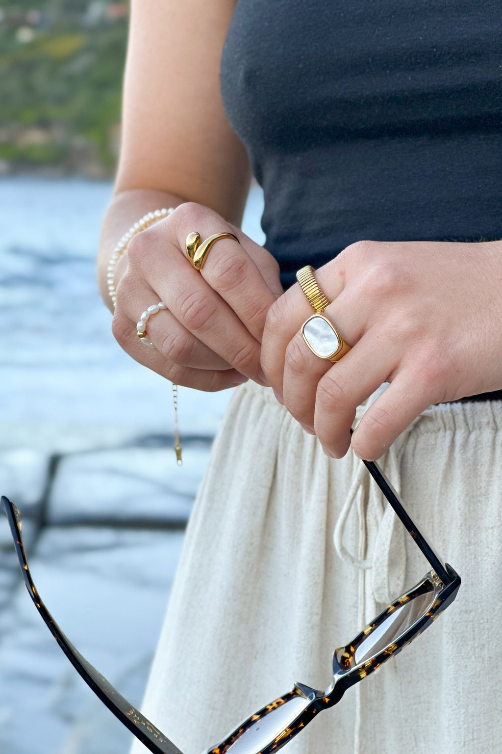Opaline Ring