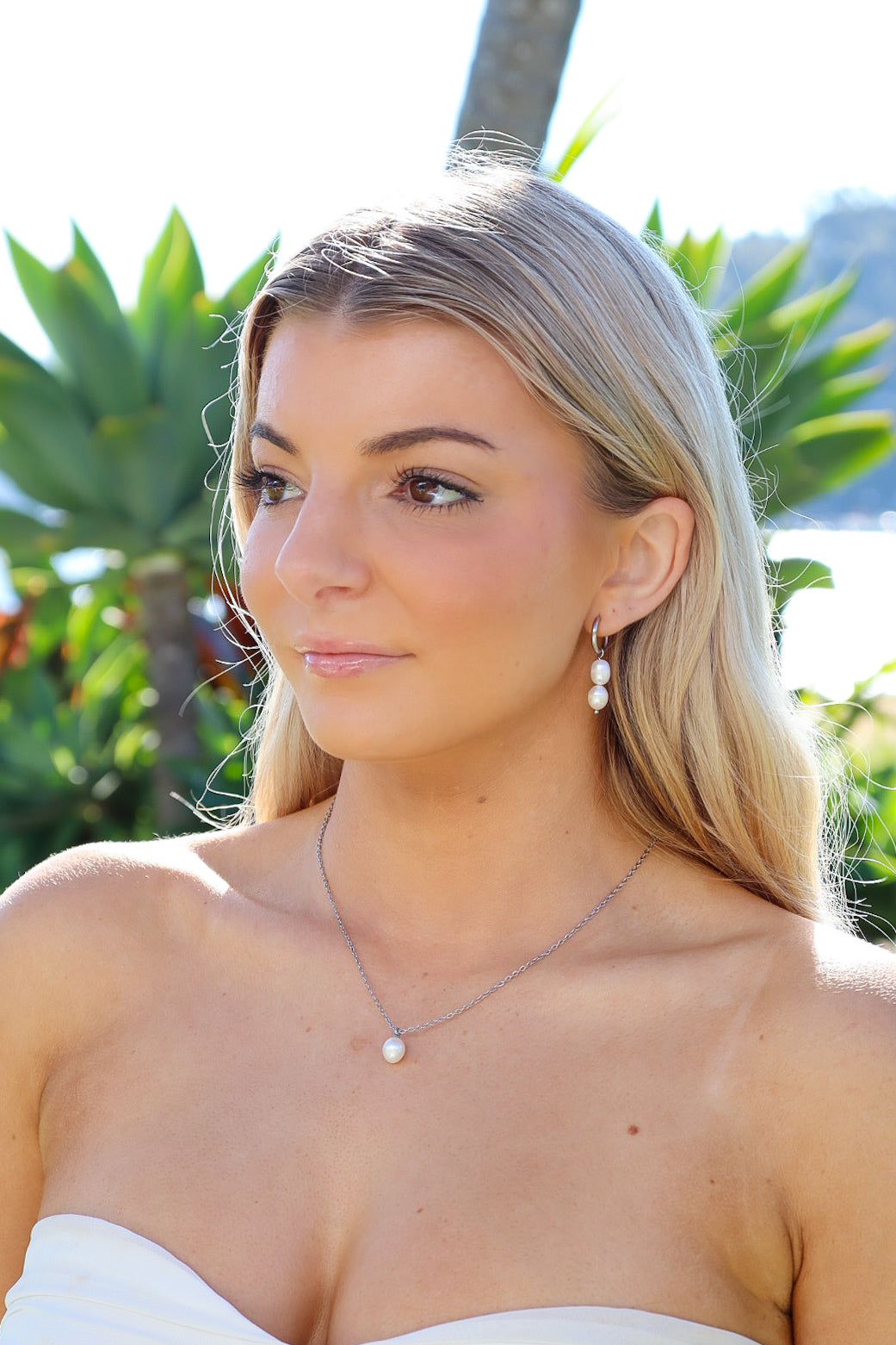 Isabel Earrings - Silver