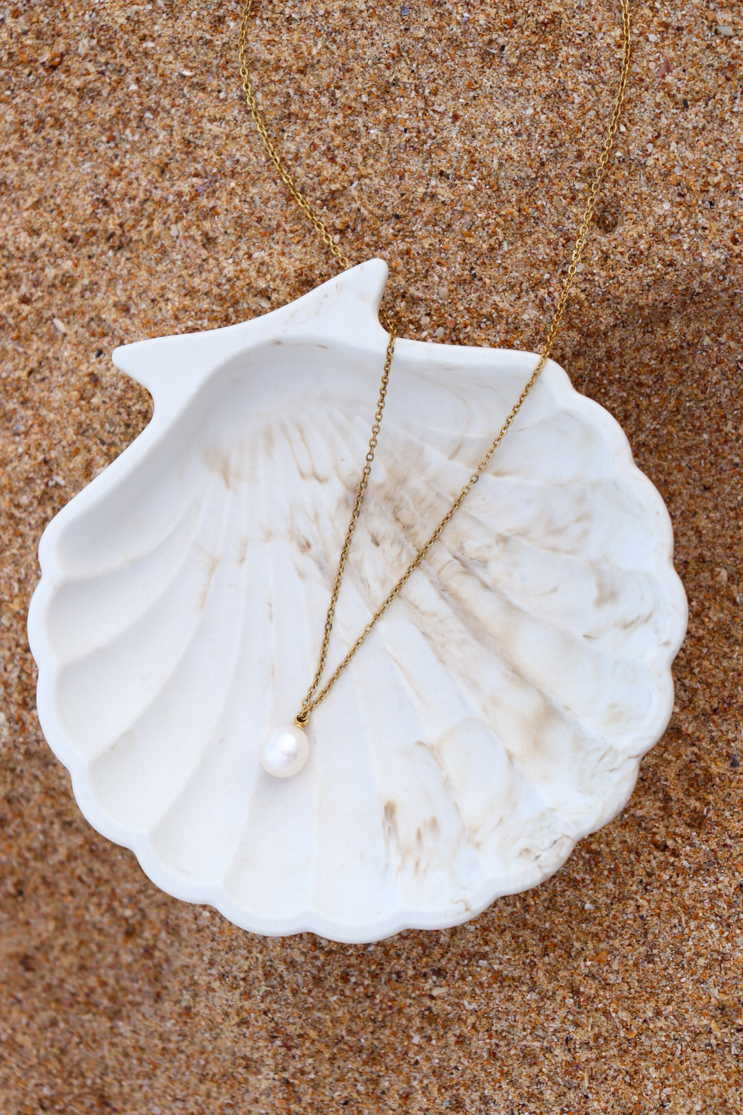 Fawn Necklace - Gold