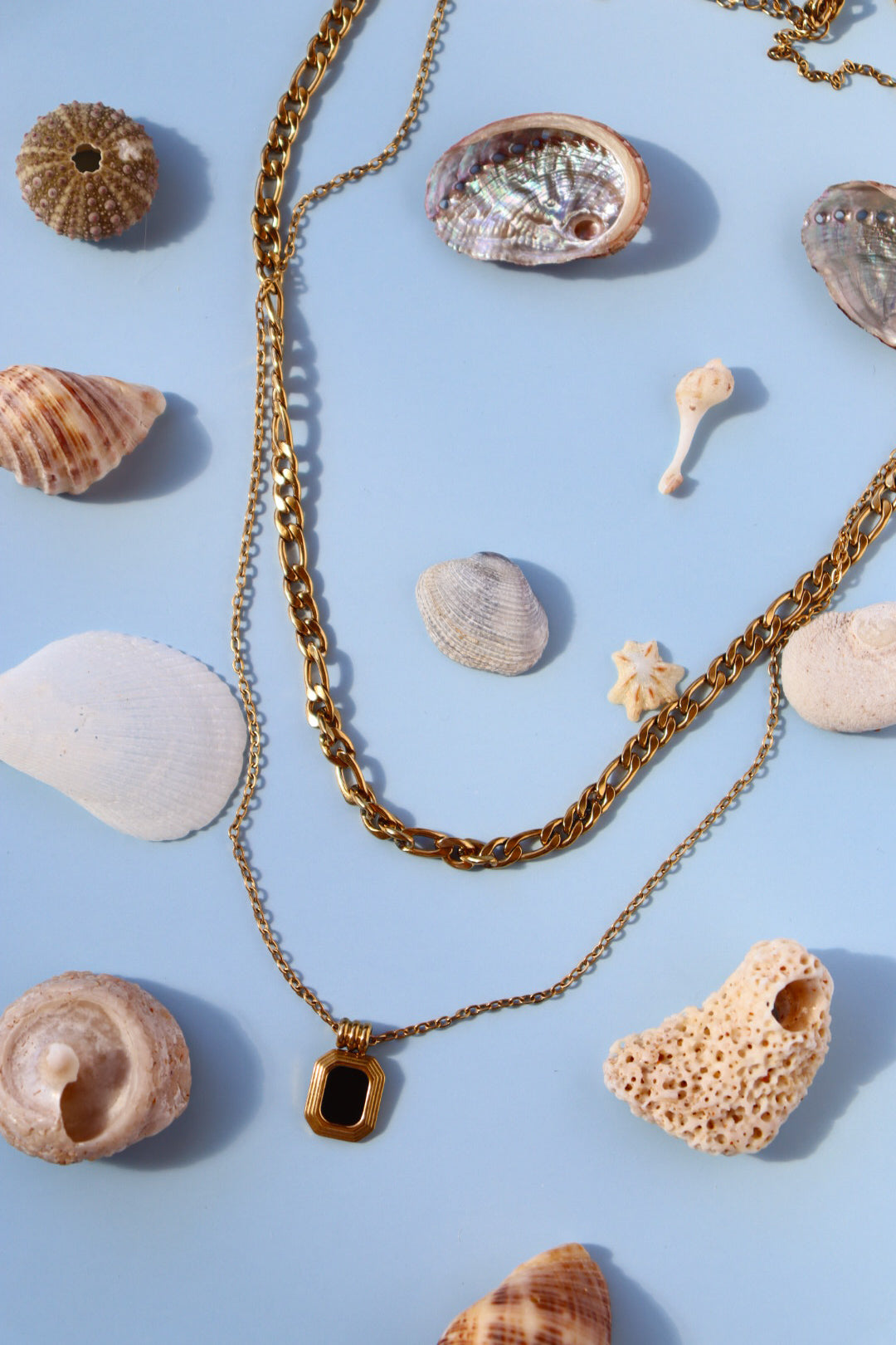 Poppy Necklace