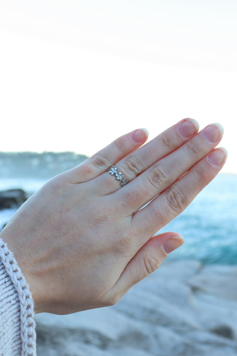 Daisy Ring - Silver