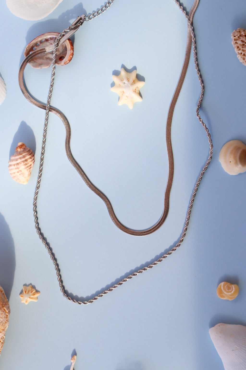 Ivy Necklace - Silver