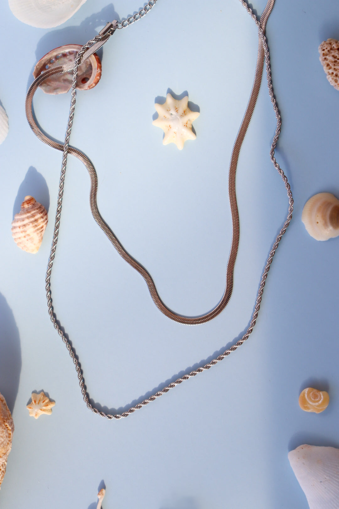 Ivy Necklace - Silver