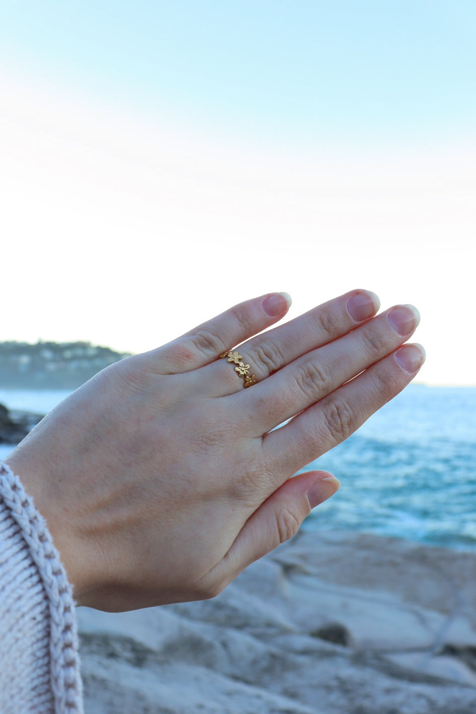 Daisy Ring - Gold