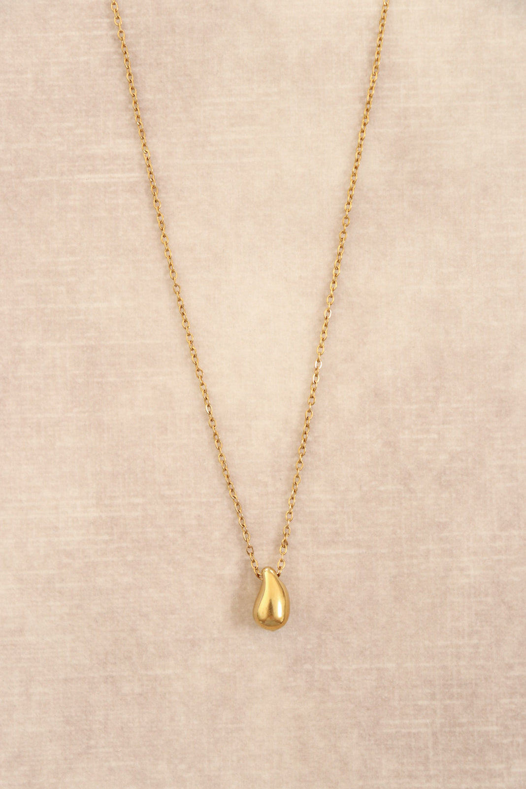 Rain Necklace - Gold
