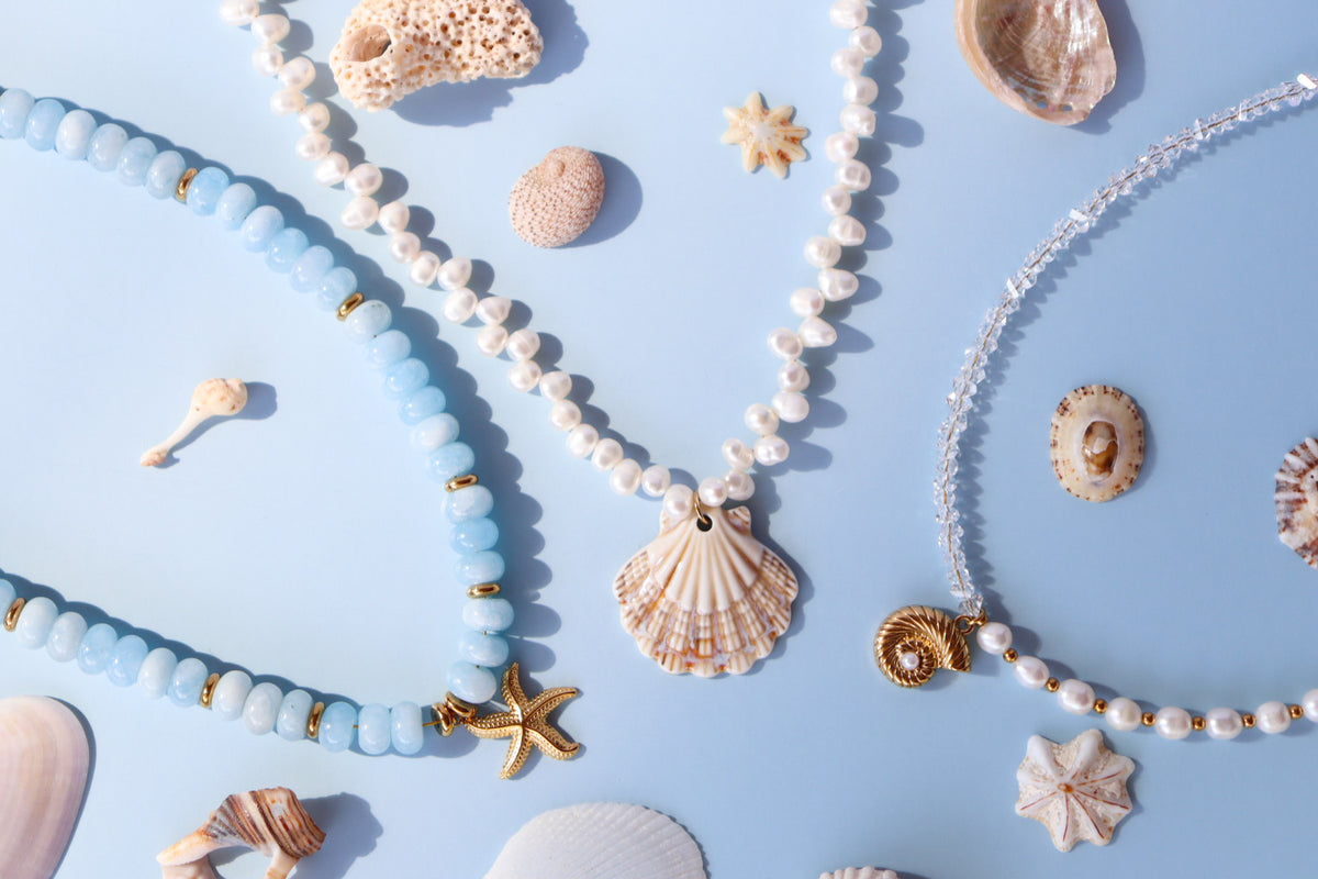Shop our new necklaces